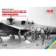 ICM 48313 - 1:48 Bristol Beaufort Mk.IA with RAF pilots