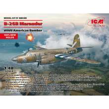 ICM 48320 - B-26B Marauder, WWII American Bomber (100% new molds)