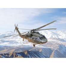 ICM 48361 - 1:48 UH-60A Black Hawk, US Military Transport Helicopter