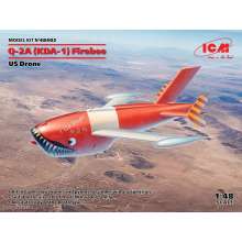 ICM 48402 - 1:48 Q-2A (KDA-1) Firebee, US Drone (2 airplanes and pilons)