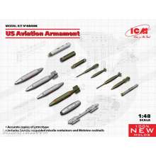 ICM 48406 - US Aviation Armament (100% new molds) in 1:48