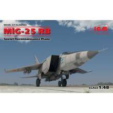 ICM 48902 - 1:48 MiG-25 RB Sovit Reconnaissance Plane