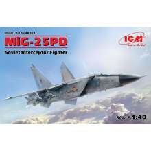 ICM 48903 - 1:48 MiG-25 PD, Soviet Interceptor Fighter