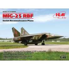 ICM 48904 - 1:48 MiG-25 RBF, Soviet Reconnaissance Plane