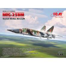 ICM 48905 - 1:48 MiG-25 BM, Soviet Strike Aircraft