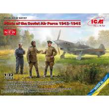 ICM 32117 - 1:32 Pilots of the Soviet Air Force 1943-1945