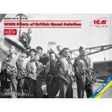 ICM 32118 - 1:32 WWII Pilots of British Naval Aviation (100% new molds)