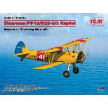 ICM 32052 - Stearman PT-13/N2S-2/5 Kaydet, American Training Aircraft in 1:32