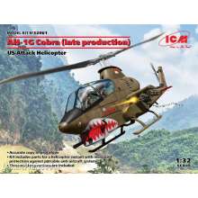 ICM 32061 - AH-1G Cobra (late production), US Attack Helicopter in 1:32