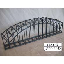 Hack Brücken 33250 - Bogenbrücke 35 cm, grau - Typ BT35