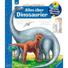 Ravensburger 332687 - Wieso? Weshalb? Warum? Alles über Dinosaurier (Band 12)