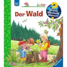 Ravensburger 332984 - Wieso? Weshalb? Warum? junior: Der Wald (Band 6)