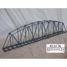 Hack Brücken 33350 - Bogenbrücke 50 cm, grau - Typ BT50