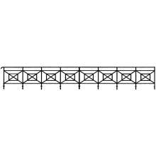 Weinert 3360 - Geländer für Brücken (H0)