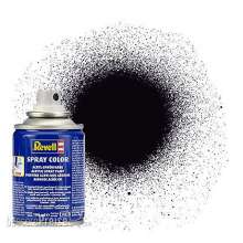 Revell 34108 - Spray schwarz matt 100ml
