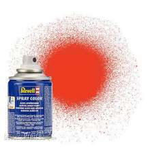 Revell 34125 - Spray leuchtorange matt 100ml