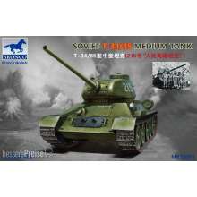 Bronco Models MB32001 - 1:32 Soviet T-34/85 Medium Tank