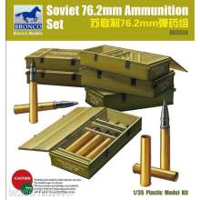 Bronco Models AB3534 - 1:35 Soviet 76,2mm Ammunition Set