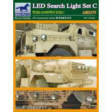 Bronco Models AB3570 - 1:35 LED Search Light Set C.