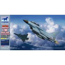 Bronco Models FB4005 - 1:48 Chinese J-10S Fighter (Twins seats)