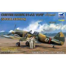 Bronco Models FB4009 - 1:48 Curtiss Hawk 81-A2´AVG´(Special Edition