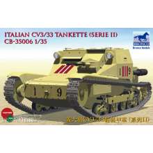 Bronco Models CB35006 - 1:35 Italian CV L3/33 Tankette (Serie II)