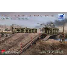 Bronco Models CB35012 - 1:35 WWII Allied Bailey Bridge Type M2