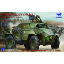 Bronco Models CB35016 - 1:35 Humber Scout Car Mk.I w/twin k-gun (D-day version)