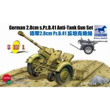 Bronco Models CB35034 - 1:35 2.8cm Pzb41