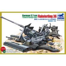 Bronco Models CB35042 - 1:35 German 3.7cm Flak36