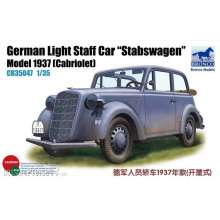 Bronco Models CB35047 - 1:35 German Light Staff Car Stabswagen Mod. 1937 (Cabriolet)