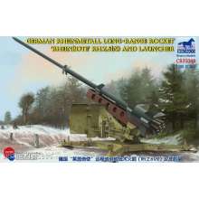 Bronco Models CB35048 - 1:35 German Rheinmetall Rheinbote Rakete Rheinbote(Rh.Z.61/9) and launcher