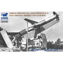 Bronco Models CB35050 - 1:35 German Rheinmetall´Rheintochter R-2 anti-aircraft missiles a.launcher