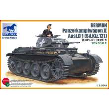 Bronco Models CB35061 - 1:35 PanzerKampfwagen II Ausf D1