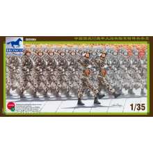 Bronco Models CB35064 - 1:35 PLA Special Force Soldier on National Day Parade