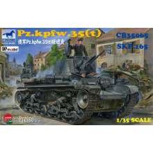 Bronco Models CB35065 - 1:35 German Pz.Kpfw. 35(t) Light Tank