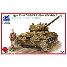 Bronco Models CB35068 - 1:35 Light Tank M-24 Chaffee (British Version