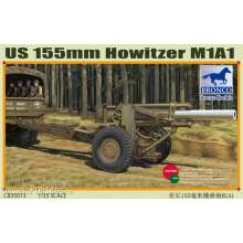 Bronco Models CB35073 - 1:35 US M1A1 155mm Howitzer (WWII)