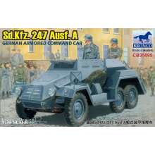 Bronco Models CB35095 - 1:35 Sd.Kfz.247 Ausf.A.German Armored Command Car