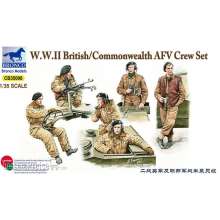 Bronco Models CB35098 - 1:35 British/Commonwealth AFV Crew set