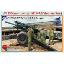 Bronco Models CB35102 - 1:35 US 155mm Howitzer M114A1 (Vietnam War)