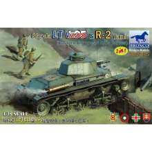 Bronco Models CB35105 - 1:35 Skoda LT Vz35 & R-2 Tank 2in1 (Eastern European Axis Forces)