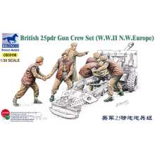 Bronco Models CB35108 - 1:35 25pdr Gun Crew Set