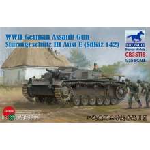 Bronco Models CB35118 - 1:35 WWII German Assault Gun Sturmgeschütz III Ausf E (SdKfz 142)