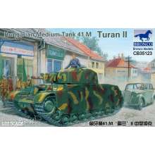 Bronco Models CB35123 - 1:35 Hungarian Medium Tank 41.M Turan II