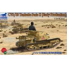 Bronco Models CB35125 - 1:35 CV3/33 Tankette Serie II (Early Producti