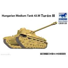 Bronco Models CB35126 - 1:35 Hungarian Medium Tank 43.M Turan III