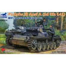 Bronco Models CB35134 - 1:35 Panzerkampfwagen III Ausf.A (Sd Kfz 141)