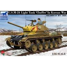 Bronco Models CB35139 - 1:35 US Light Tank Chaffee in Korean War