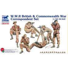 Bronco Models CB35140 - 1:35 W.W.II British & Commonwealth War